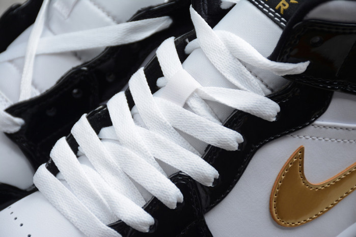 AIR JORDAN 1 MID PATENT