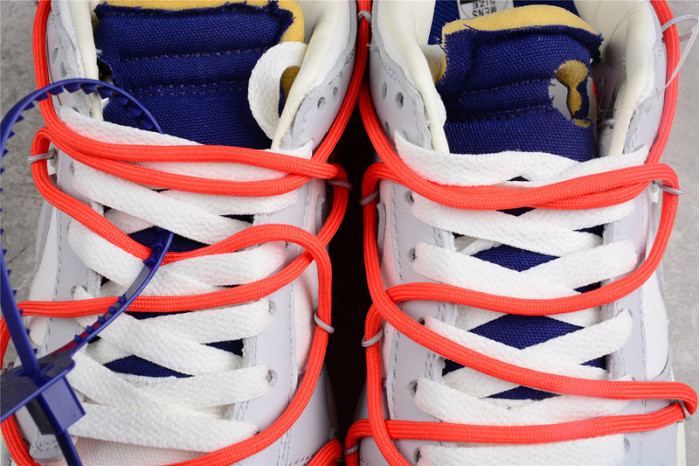 NIKE OW X Dunk Low 